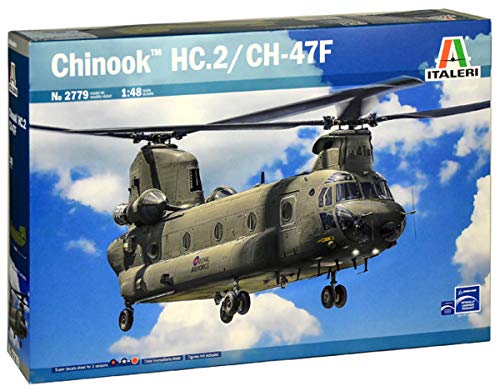 Italeri 2779 1:48 Chinook HC.2/CH-47F Helicopter